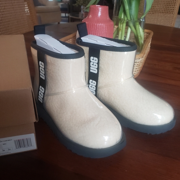 UGG Other - Ugg Clear Classic Mini Boots